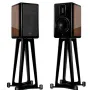 Полочная акустика Quad Revela 1 HI-GLOSS WALNUT & BLACK